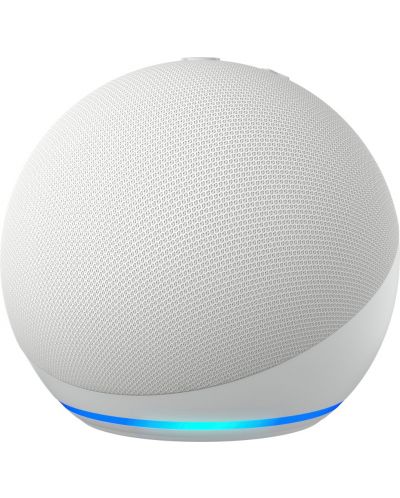 Smart zvučnik Amazon - Echo Dot 5, bijeli - 1