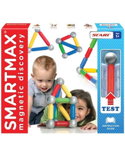 Magnetski konstruktor Smart Games Smartmax - Start - 1