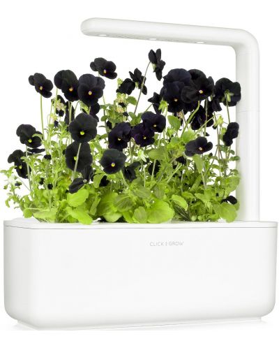 Pametna saksija Click and Grow - Smart Garden 3, 8W, bijela - 3