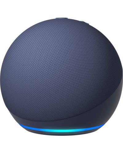 Smart zvučnik Amazon - Echo Dot 5, plavi - 1