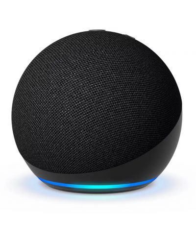 Smart zvučnik Amazon - Echo Dot 5 2022, crni - 1