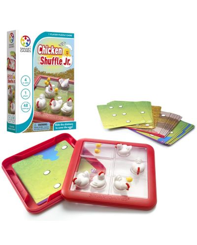 Dječja igra Smart Games - Chicken Shuffle JR - 4