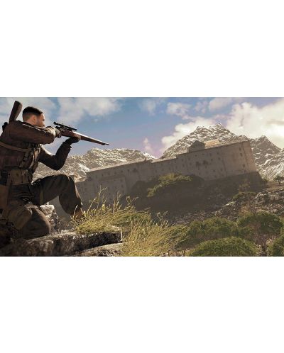 Nintendo switch deals sniper elite 4