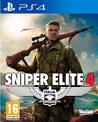 Sniper Elite 4 (PS4) - 1