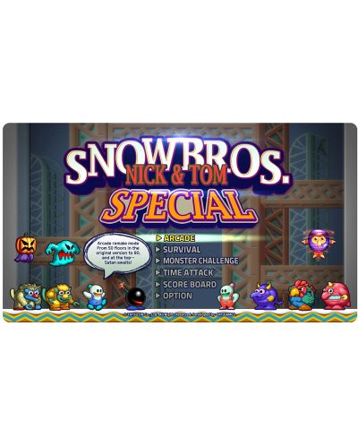 Snow Bros. Nick & Tom Special (Nintendo Switch) - 3