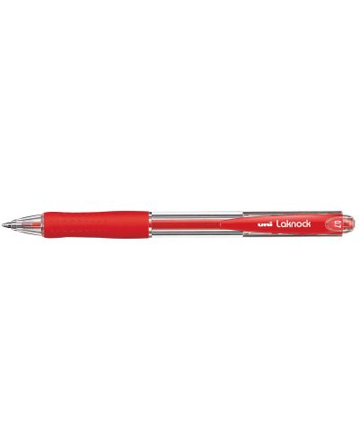 Automatska kemijska olovka Uniball Fine – Crvena, 0.7 mm - 1