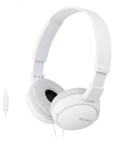 Slušalice Sony MDR-ZX110AP - bijele - 1
