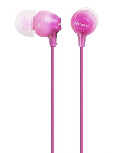 Slušalice Sony MDR-EX15AP - ružičaste - 3