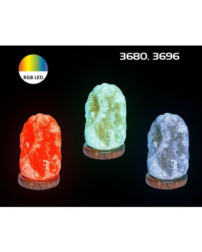Lampa od soli Rabalux - Wasabi RGB mini 3680, 15 W, 7.5 х 12.5 cm - 5