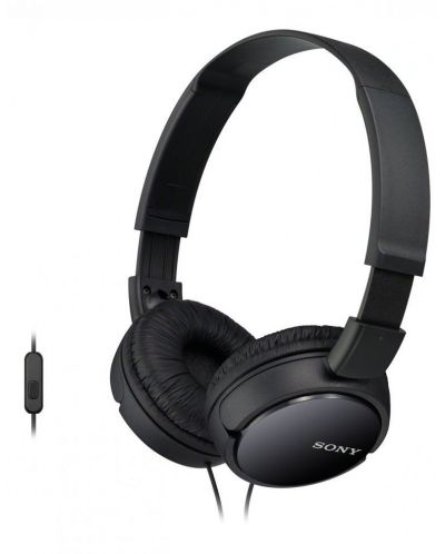 Slušalice Sony MDR-ZX110AP - crne - 1
