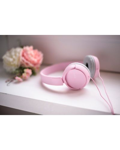 Slušalice Sony MDR-ZX110AP - ružičaste - 3