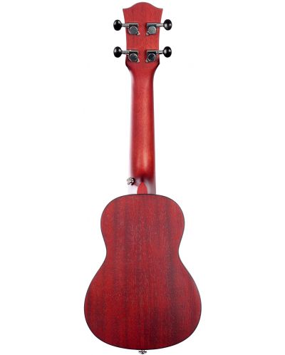Sopran ukulele Cascha - HH 2263, crven - 5