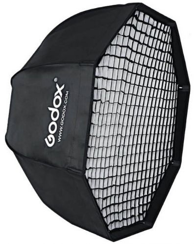 Softbox Godox - SB-GUE80 Umbrella style, s Bowens, Octa 80cm - 1
