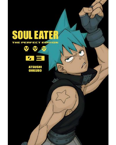 Soul Eater: The Perfect Edition, Vol. 3 - 1