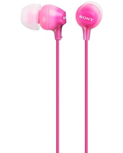 Slušalice Sony MDR-EX15LP - ružičaste - 1