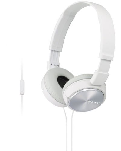 Slušalice Sony MDR-ZX310AP - bijele - 1
