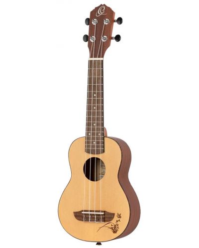 Sopran ukulele Ortega - RU5-SO, bež - 2