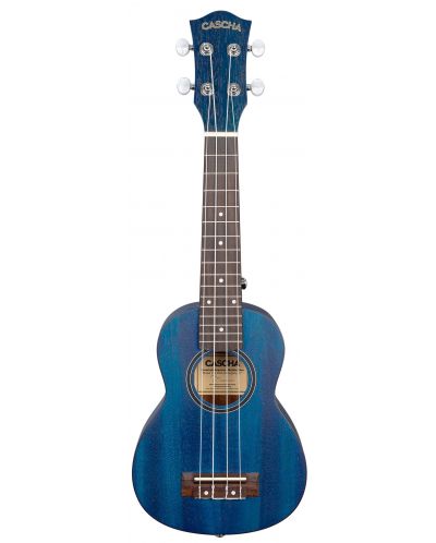 Sopran ukulele Cascha - HH 2266, plavi - 2