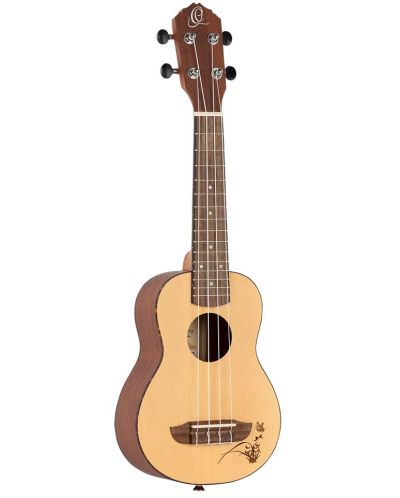 Sopran ukulele Ortega - RU5-SO, bež - 3