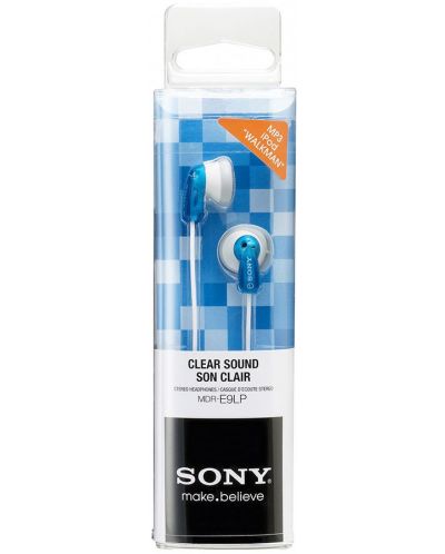 Slušalice Sony MDR-E9LP - plave - 2