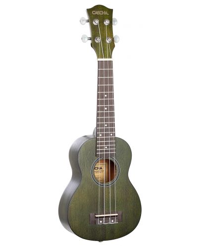 Sopran ukulele Cascha - HH 2265, zeleni - 3
