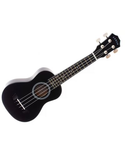 Sopran ukuleleArrow - PB10BK Soprano Black SET, crni - 1