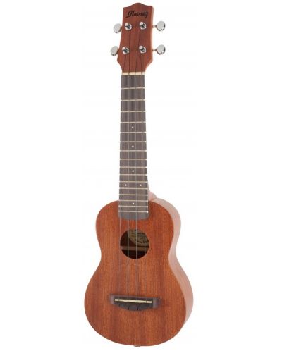 Sopran ukulele Ibanez - UKS100, Open Pore Natural - 1