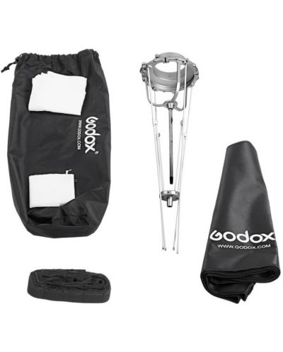 Softbox Godox - SB-GUE80 Umbrella style, s Bowens, Octa 80cm - 4