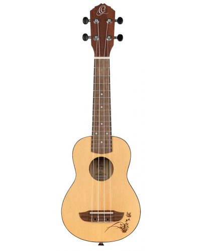 Sopran ukulele Ortega - RU5-SO, bež - 1