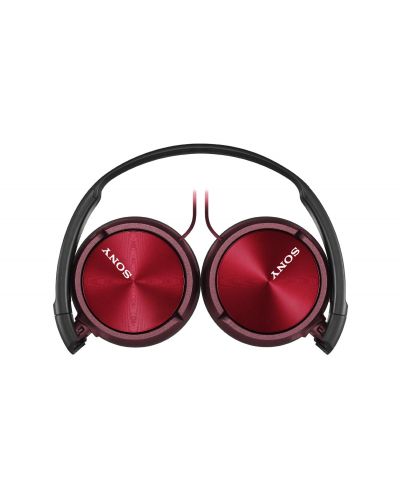 Slušalice s mikrofonom Sonny MDR-ZX310AP - crvene - 2