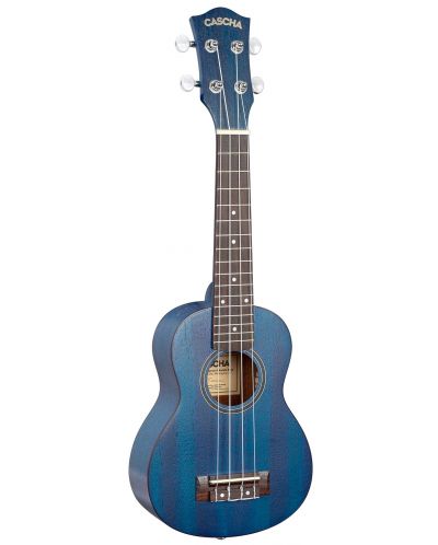 Sopran ukulele Cascha - HH 2266, plavi - 3