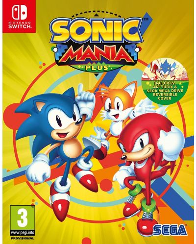 Sonic Mania Plus (Nintendo Switch) - 1
