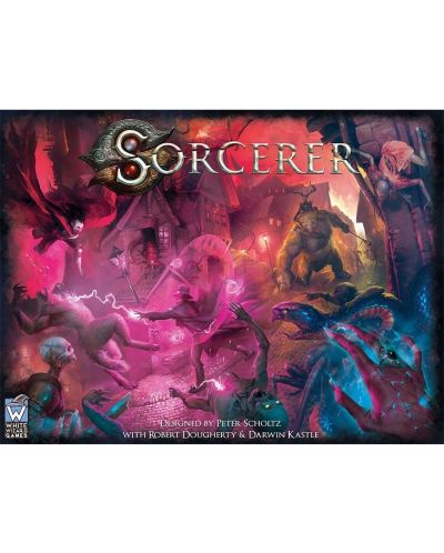 Društvena igra Sorcerer - strateška - 5