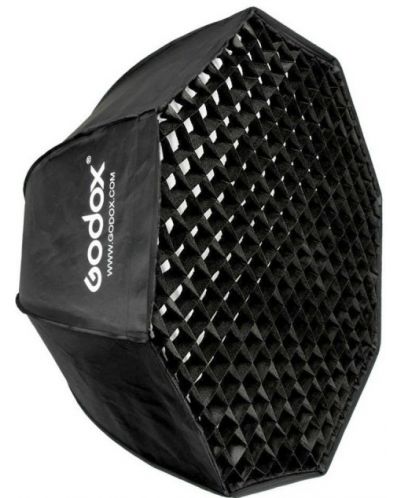 Softbox Godox - SB-GUE80 Umbrella style, s Bowens, Octa 80cm - 5