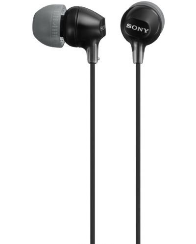 Slušalice Sony MDR-EX15LP - crne - 1