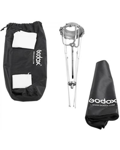 Softbox Godox - SB-UE80 Umbrella style, s Bowens, Octa 80cm - 6