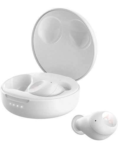 Sportske slušalice s mikrofonom Motorola - Vervebuds 250, TWS, bijele - 1
