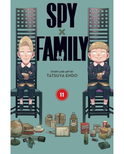 Spy x Family, Vol. 11 - 1