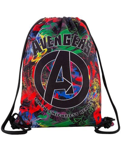 Sportska torba s vezama Cool Pack Beta - Avengers - 1