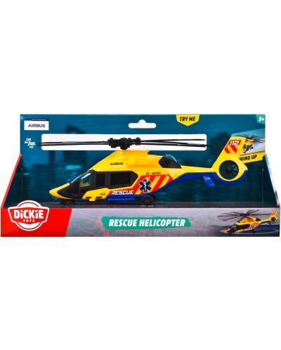 Helikopter za spašavanje Dickie Toys - Airbus H160  - 1