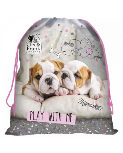 Sportska torba Derform Cleo&Frank - Play with me - 1