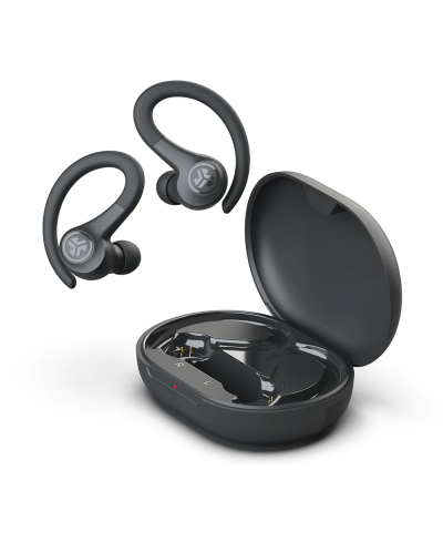 Sportske slušalice s mikrofonom JLab - Go Air Sport, TWS, sive - 1
