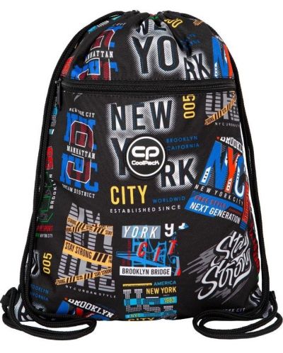 Sportska torba Cool Pack Big City - Vert, za dječaka - 1