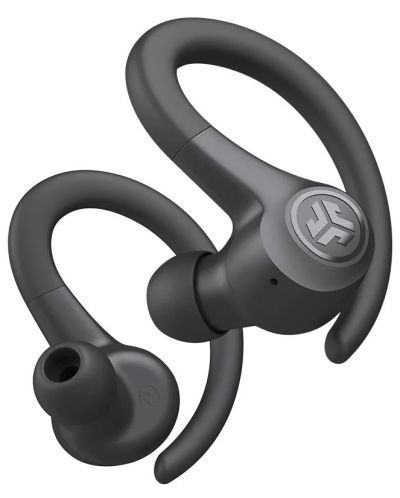 Sportske slušalice s mikrofonom JLab - Go Air Sport, TWS, sive - 4