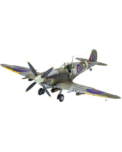 Sastavljeni model Revell - Zrakoplov Supermarine Spitfire Mk.IXc (03927) - 1