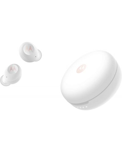 Sportske slušalice s mikrofonom Motorola - Vervebuds 250, TWS, bijele - 3