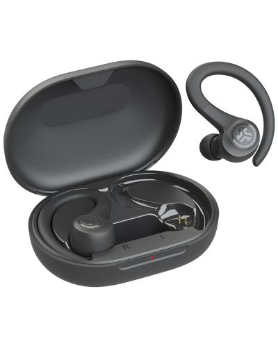 Sportske slušalice s mikrofonom JLab - Go Air Sport, TWS, sive - 2