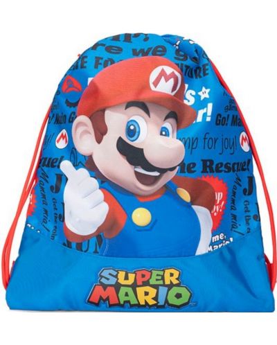 Sportska torba Panini Super Mario - Blue - 1