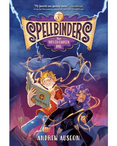 Spellbinders: The Not-So-Chosen One - 1