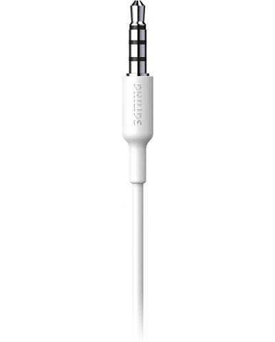Sportske slušalice s mikrofonom Philips - TAA1105WT, bijele - 4
